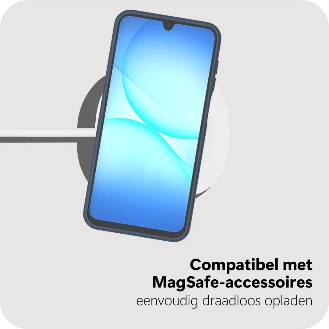 Just in Case Hoesje MSA2802AE7M - Samsung Galaxy A17 - Blauw
