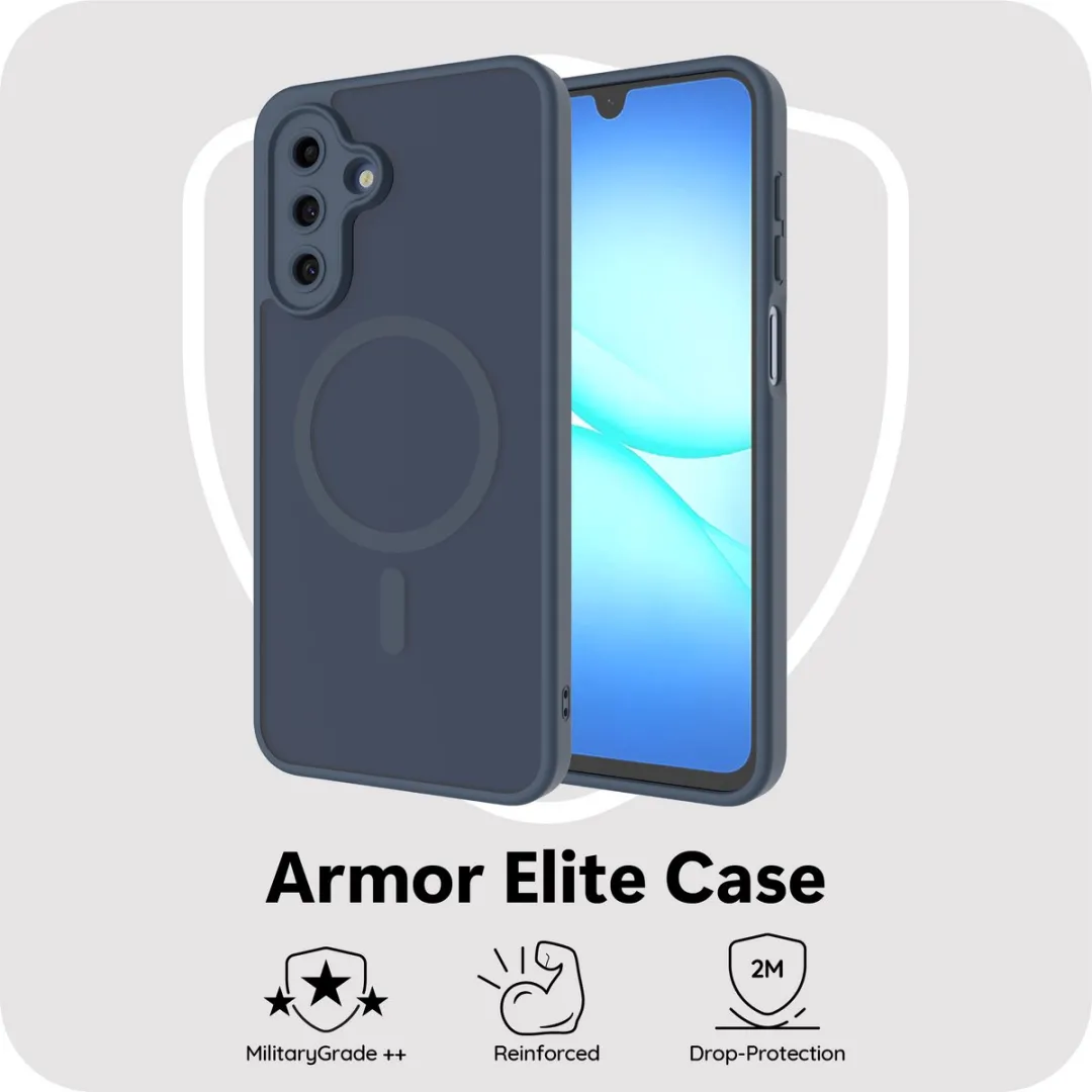 Just in Case Hoesje MSA2802AE7M - Samsung Galaxy A17 - Blauw