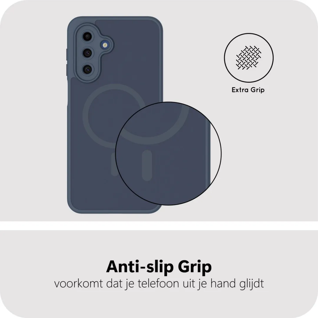 Just in Case Hoesje MSA2802AE7M - Samsung Galaxy A17 - Blauw
