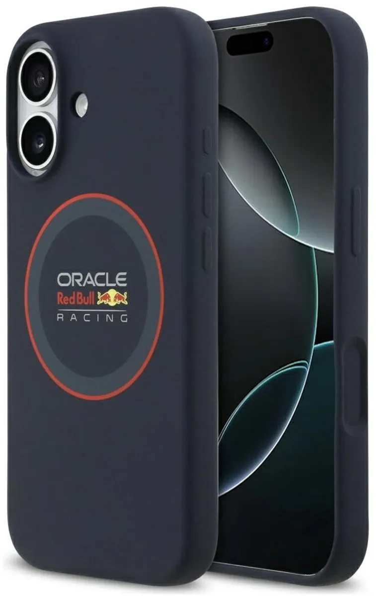Red Bull Racing iPhone 17 MagSafe Hoesje - Zwart