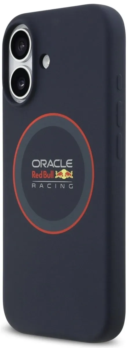 Red Bull Racing iPhone 17 MagSafe Hoesje - Zwart