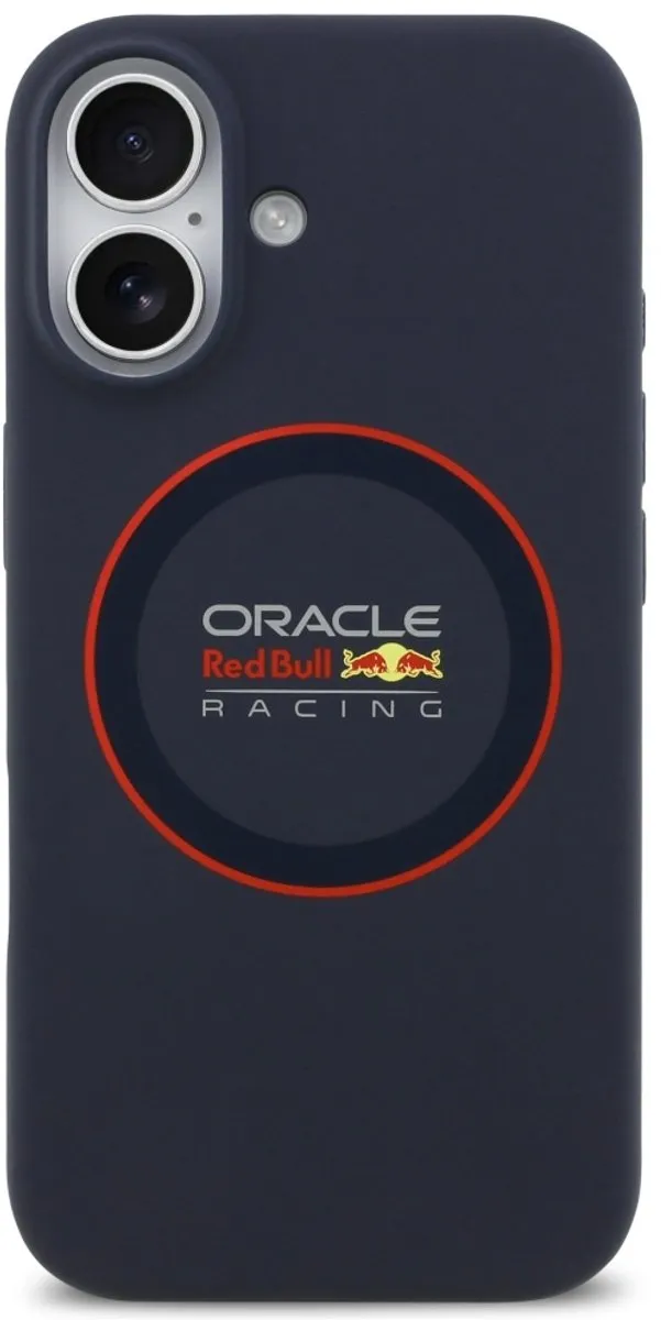 Red Bull Racing iPhone 17 MagSafe Hoesje - Zwart