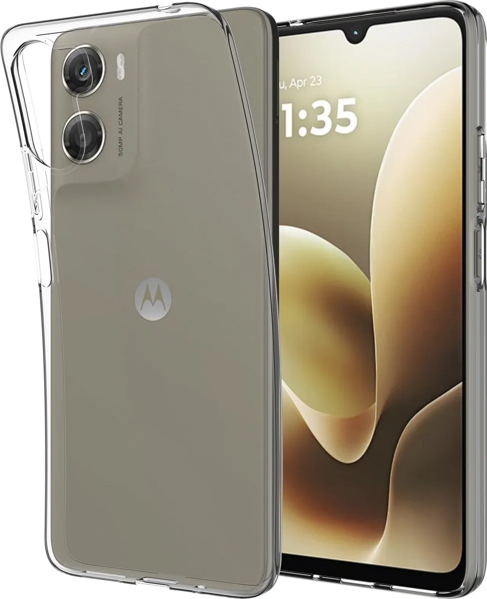 Just in Case Moto G06 Siliconen Hoesje