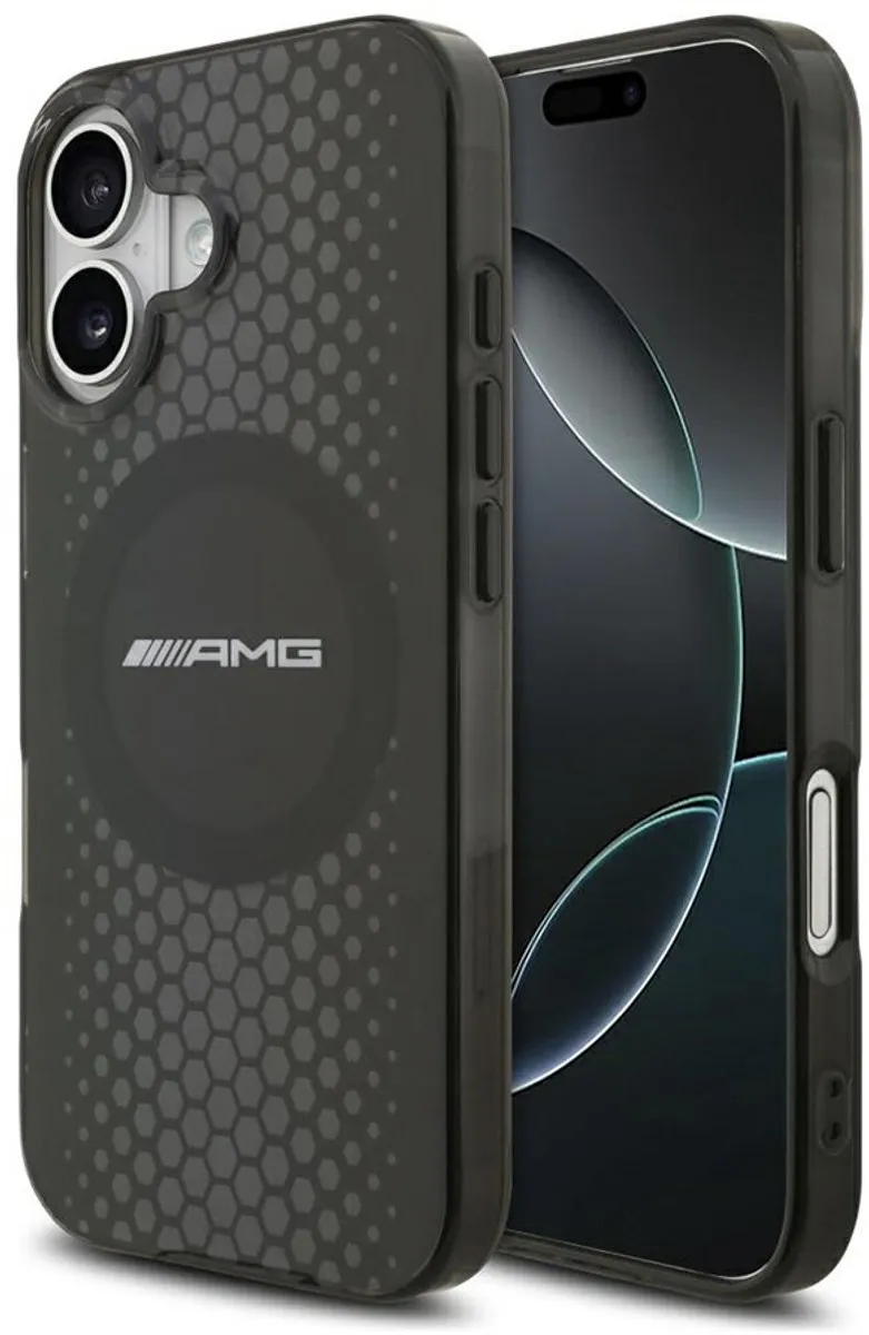 Mercedes-Benz Backcase Hoesje iPhone 17 - Transparant - TPU - afbeelding 4 van 6