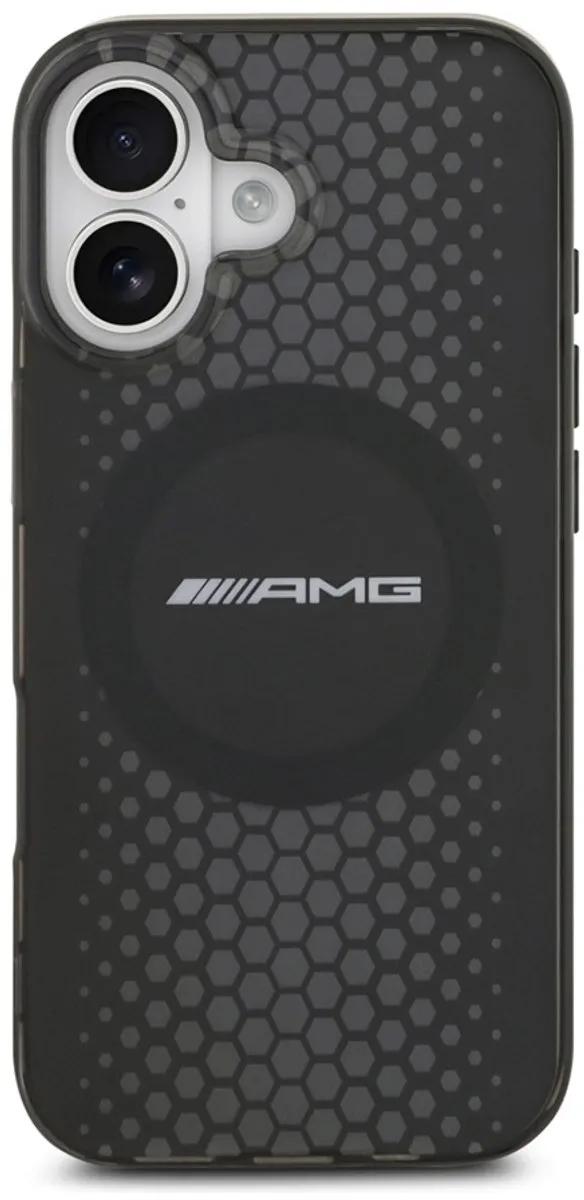Mercedes-Benz Backcase Hoesje iPhone 17 - Transparant - TPU - afbeelding 2 van 6