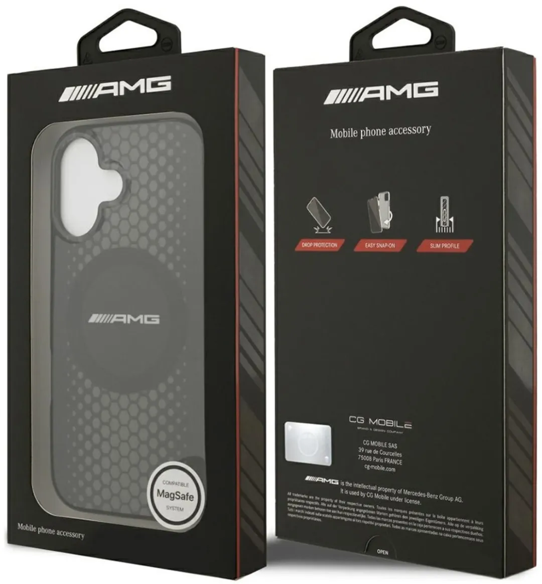 Mercedes-Benz Backcase Hoesje iPhone 17 - Transparant - TPU - afbeelding 3 van 6
