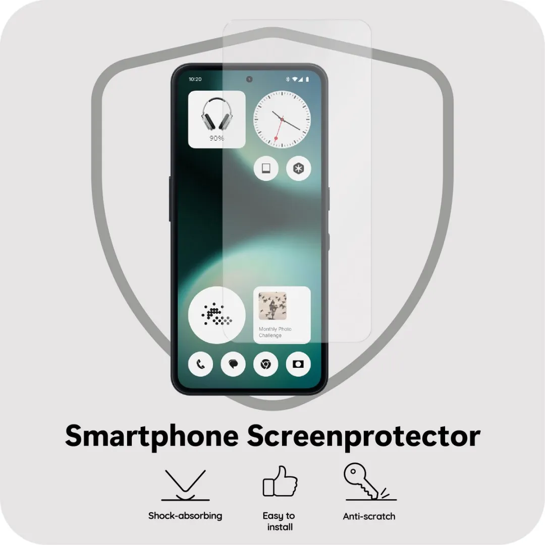 Just in Case Screenprotector Nothing Phone (3a) Lite - MNT2857SG0