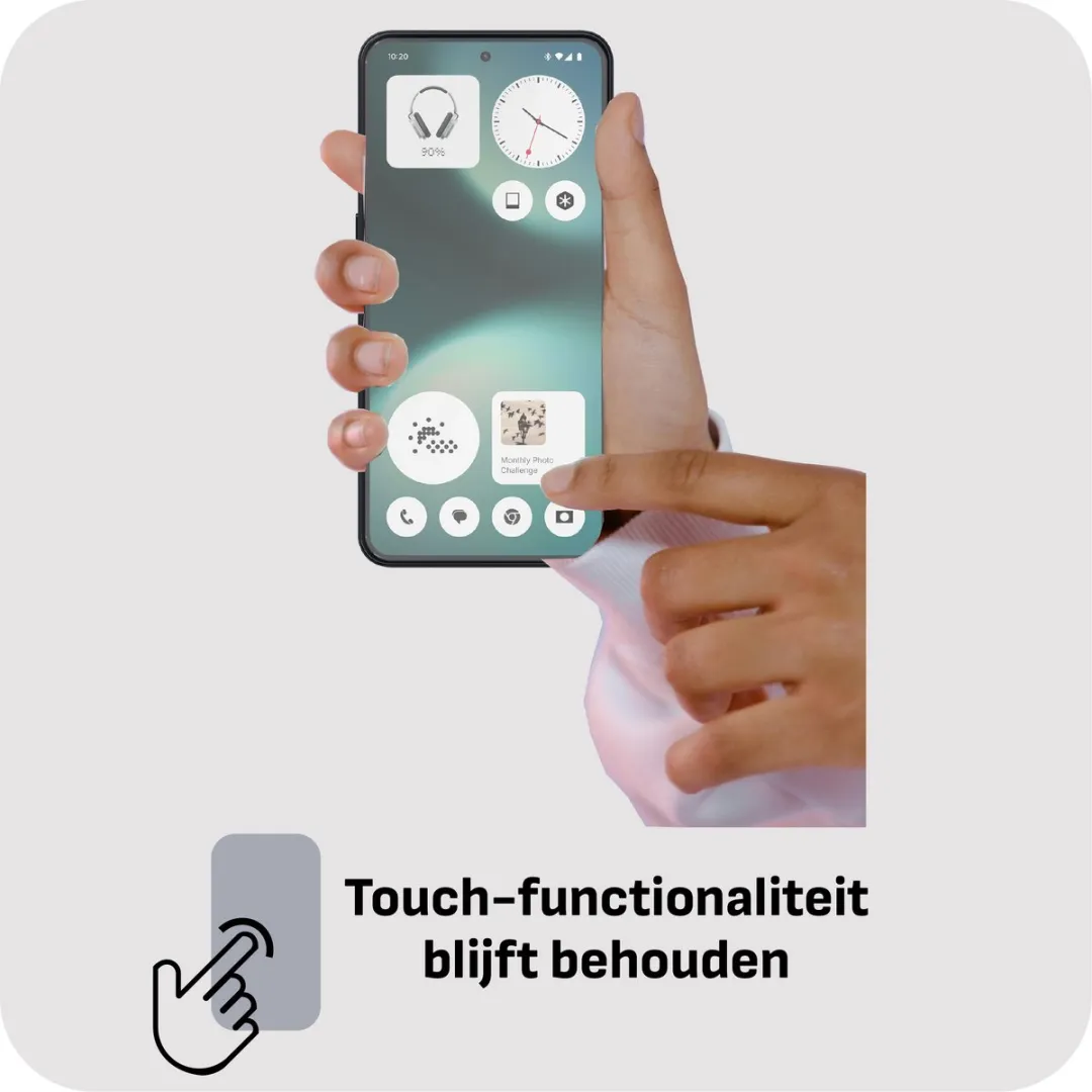 Just in Case Screenprotector Nothing Phone (3a) Lite - MNT2857SG0