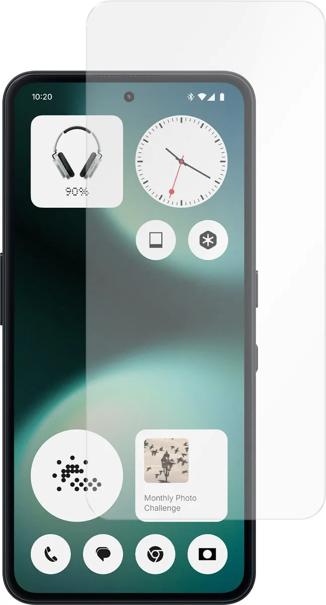 Just in Case Screenprotector Nothing Phone (3a) Lite