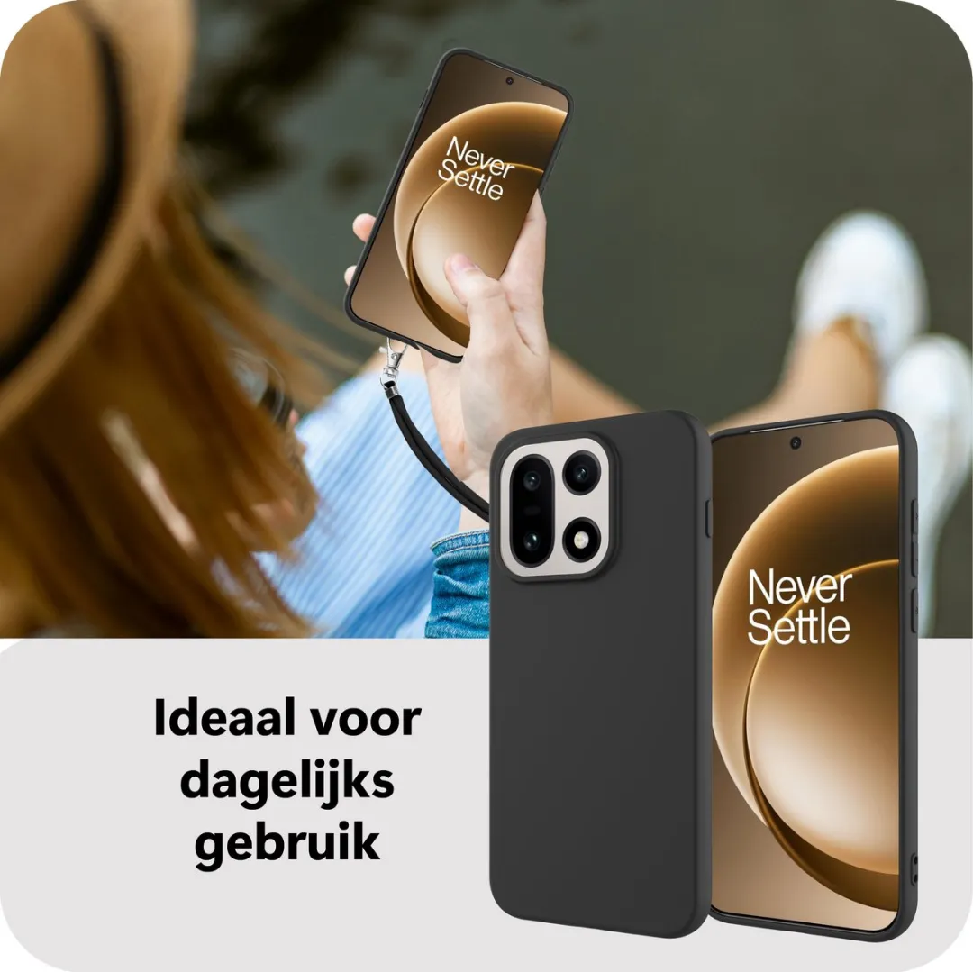 Just in Case Hoesje OnePlus 15 MON2828KL1L - Zwart
