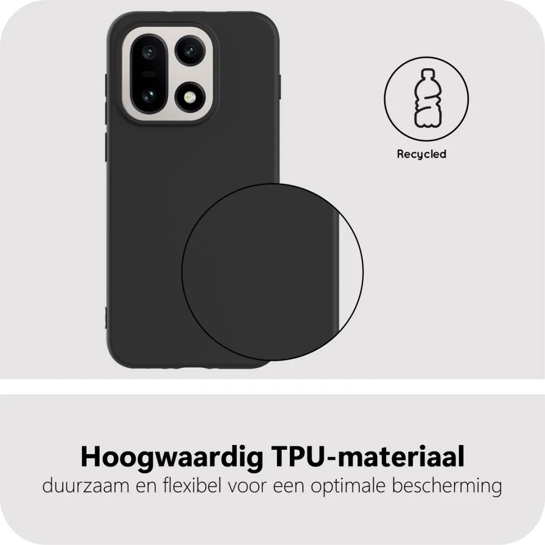 Just in Case Hoesje OnePlus 15 MON2828KL1L - Zwart