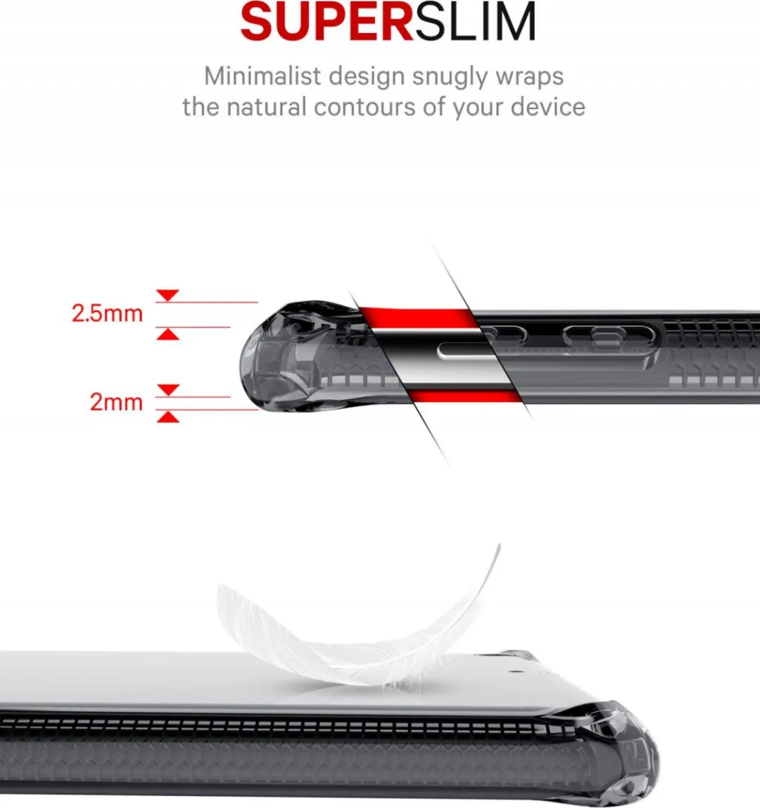 Itskins SpectrumFrost APD8-SPMFR-BLCK Tablethoes - iPad Pro 11 (2018) - Zwart