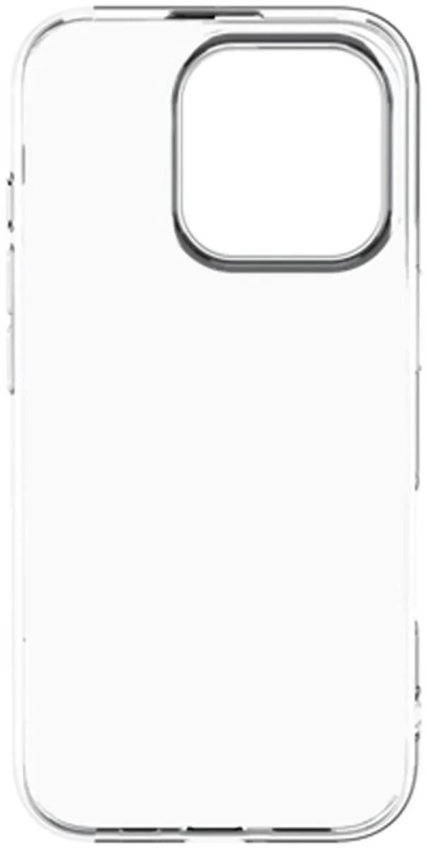 Just in Case iPhone 16 Pro Hoesje Siliconen 8332578 - Transparant - afbeelding 6 van 6