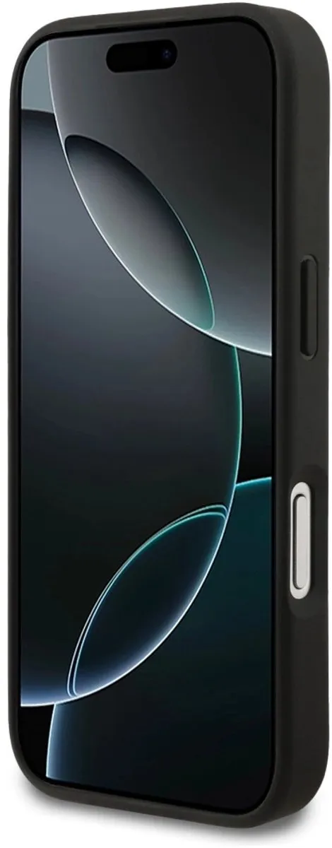 Mercedes Laurel Lederen Hoesje iPhone 17 Pro - Zwart - afbeelding 6 van 6