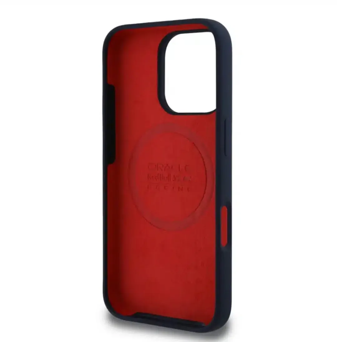 Red Bull Racing iPhone 16 Pro Hoesje - Navy MagSafe - afbeelding 6 van 6