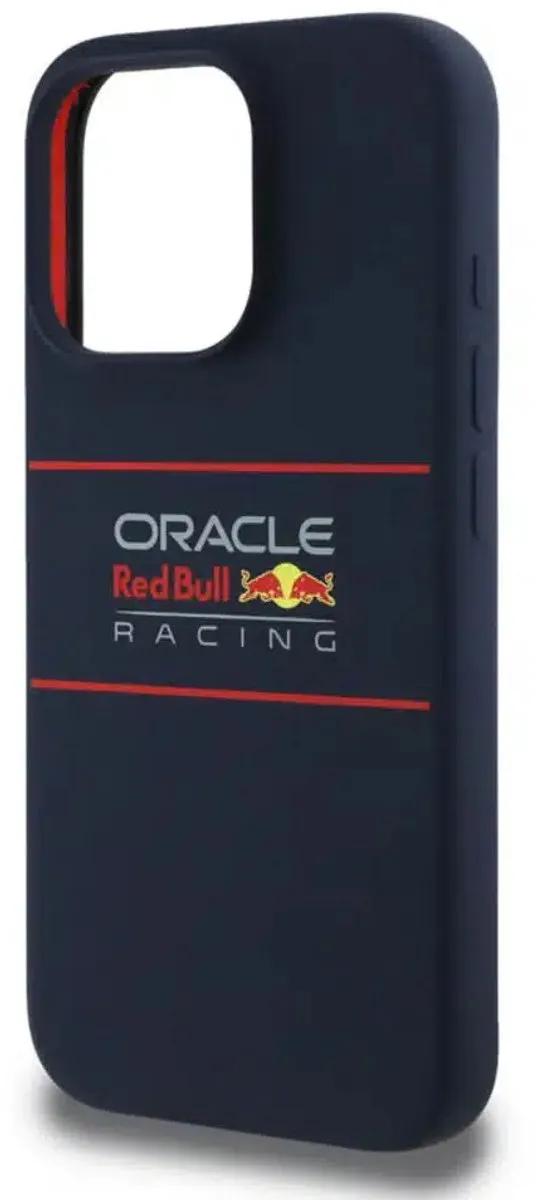 Red Bull Racing iPhone 16 Pro Hoesje - Navy MagSafe
