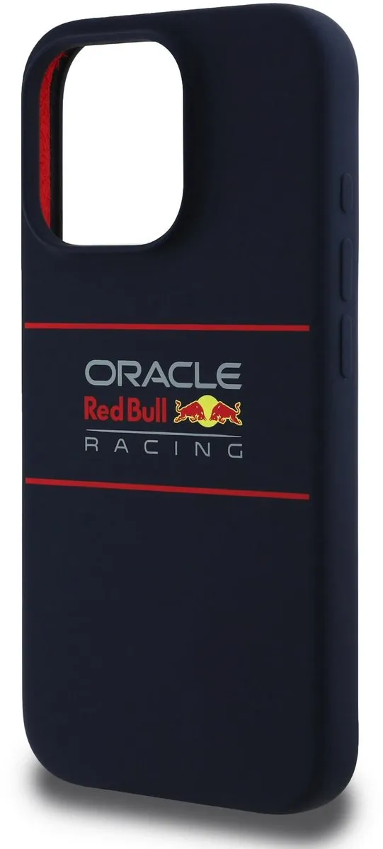 Red Bull Racing iPhone 16 Pro Hoesje - Navy MagSafe
