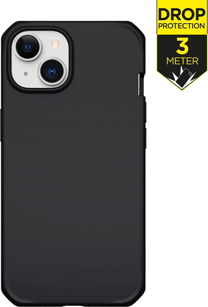Itskins iPhone 13 Hoesje TPU - Zwart AP4N-SPEPR-PBLK