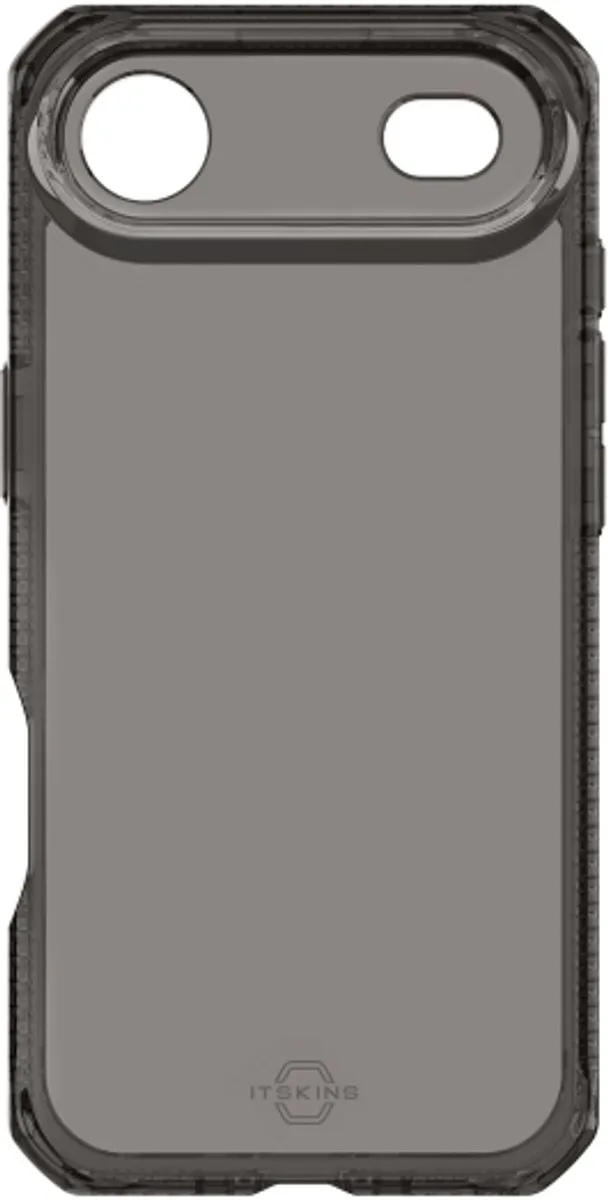 ITSKINS Level 2 SpectrumClear iPhone Air Hoesje - Schokbestendig - Zwart AP7R-SPECM-SMOK