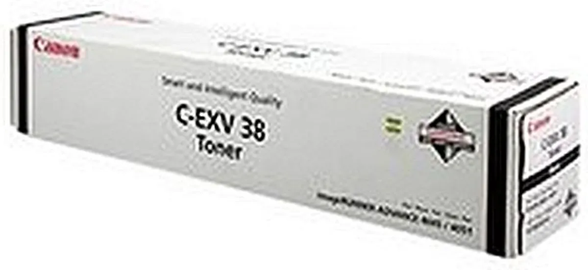 Canon C-EXV 38 Toner - 34.200 Pagina's - Zwart