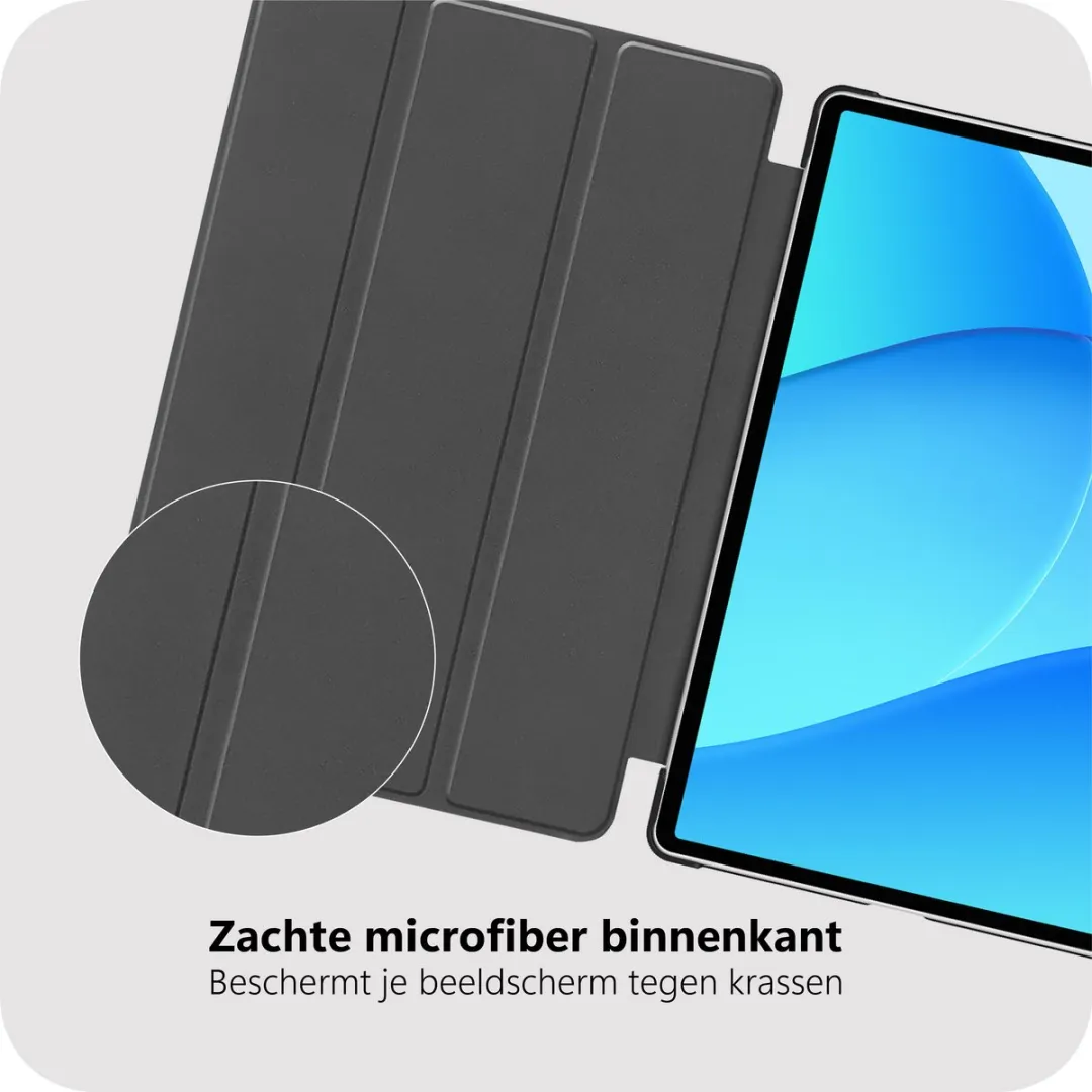 Just in Case TOO2786TF1 Tablethoes Oppo Pad SE - TriFold Bookcase - Zwart
