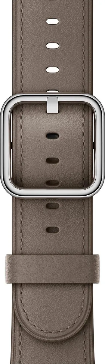 Apple Classic Buckle Apple Watch 42mm/44mm/45mm/49mm - Taupe - 4e Gen