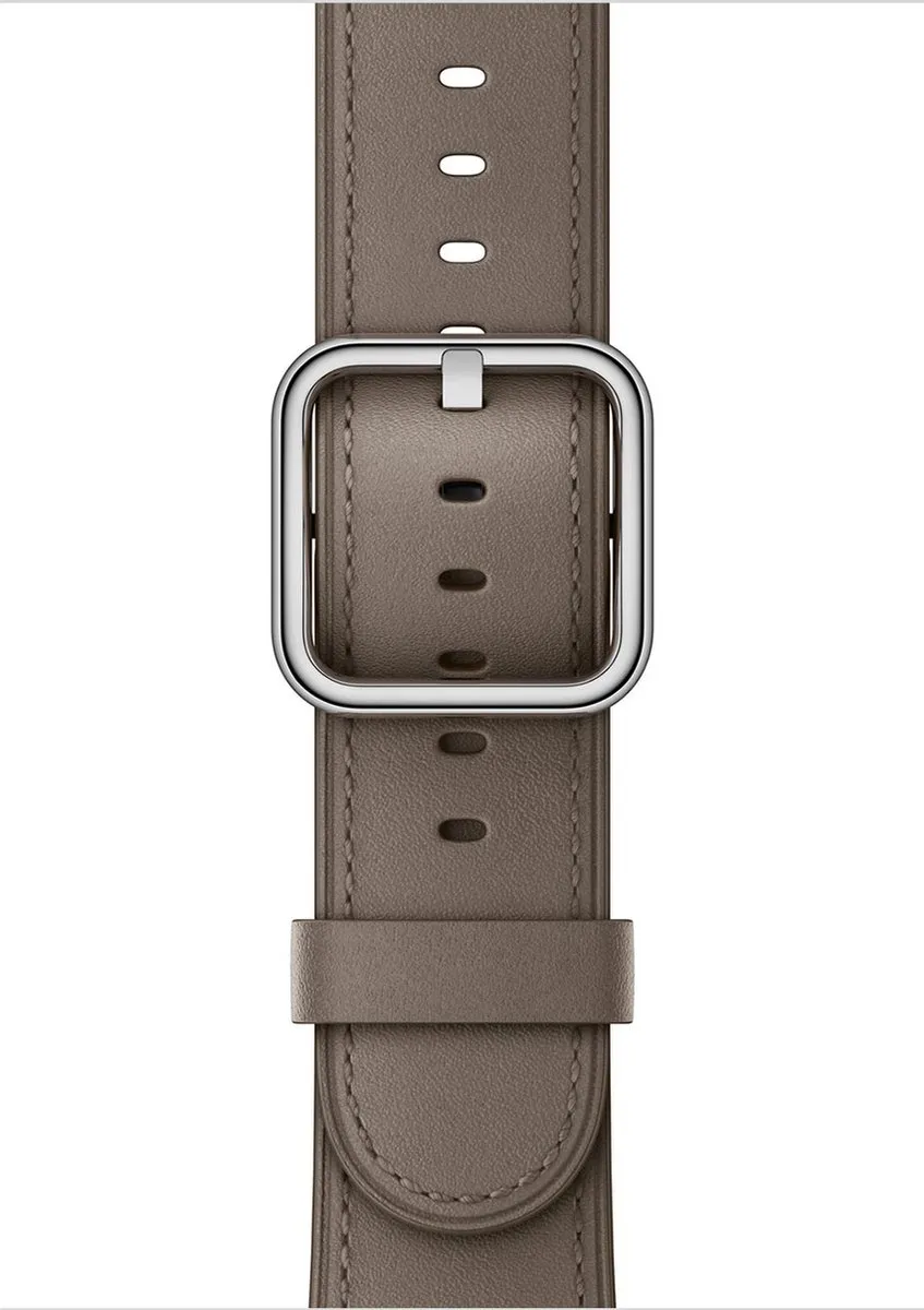 Apple Classic Buckle Apple Watch 42mm/44mm/45mm/49mm - Taupe - 4e Gen