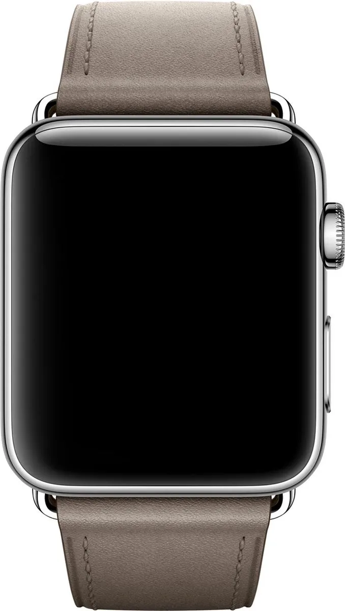 Apple Classic Buckle Apple Watch 42mm/44mm/45mm/49mm - Taupe - 4e Gen