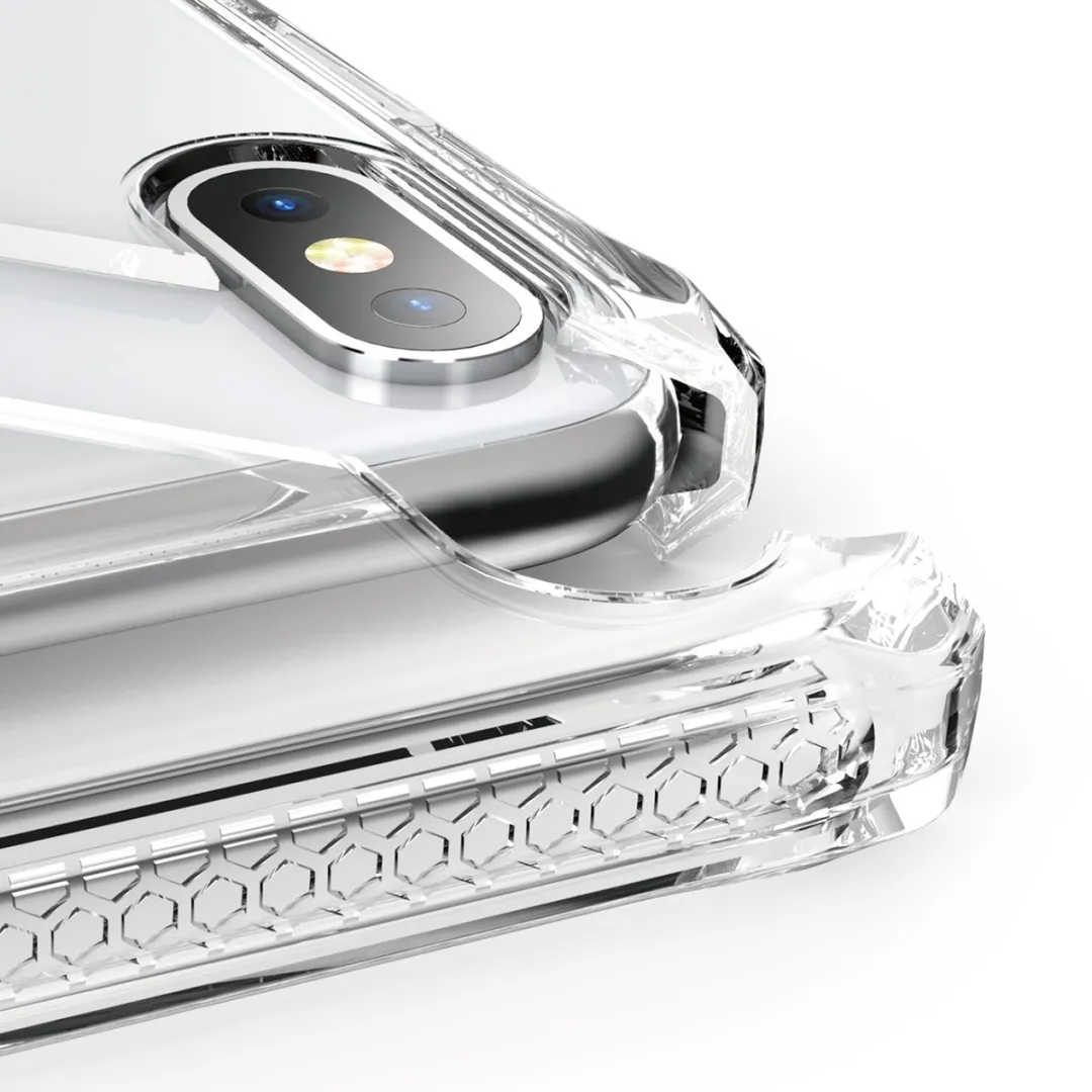 Itskins Spectrum Cover iPhone X/Xs - Level 2 Transparant - afbeelding 6 van 6