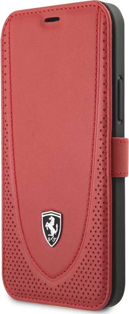 Ferrari iPhone 12 Pro Max Boekenkasthoesje