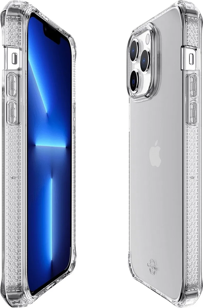 ITSKINS Spectrum R Clear iPhone 14 Pro Max Hoesje - Transparant