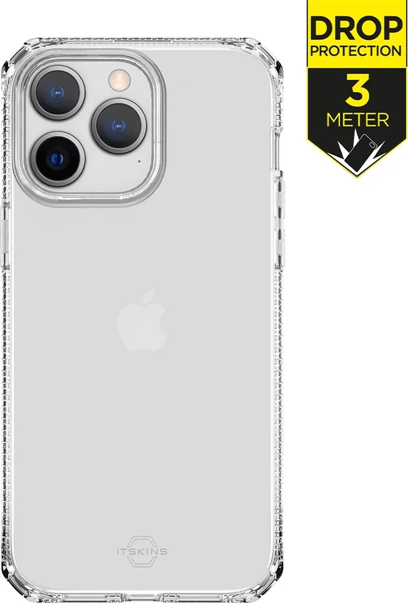 ITSKINS Spectrum R Clear iPhone 14 Pro Max Hoesje - Transparant