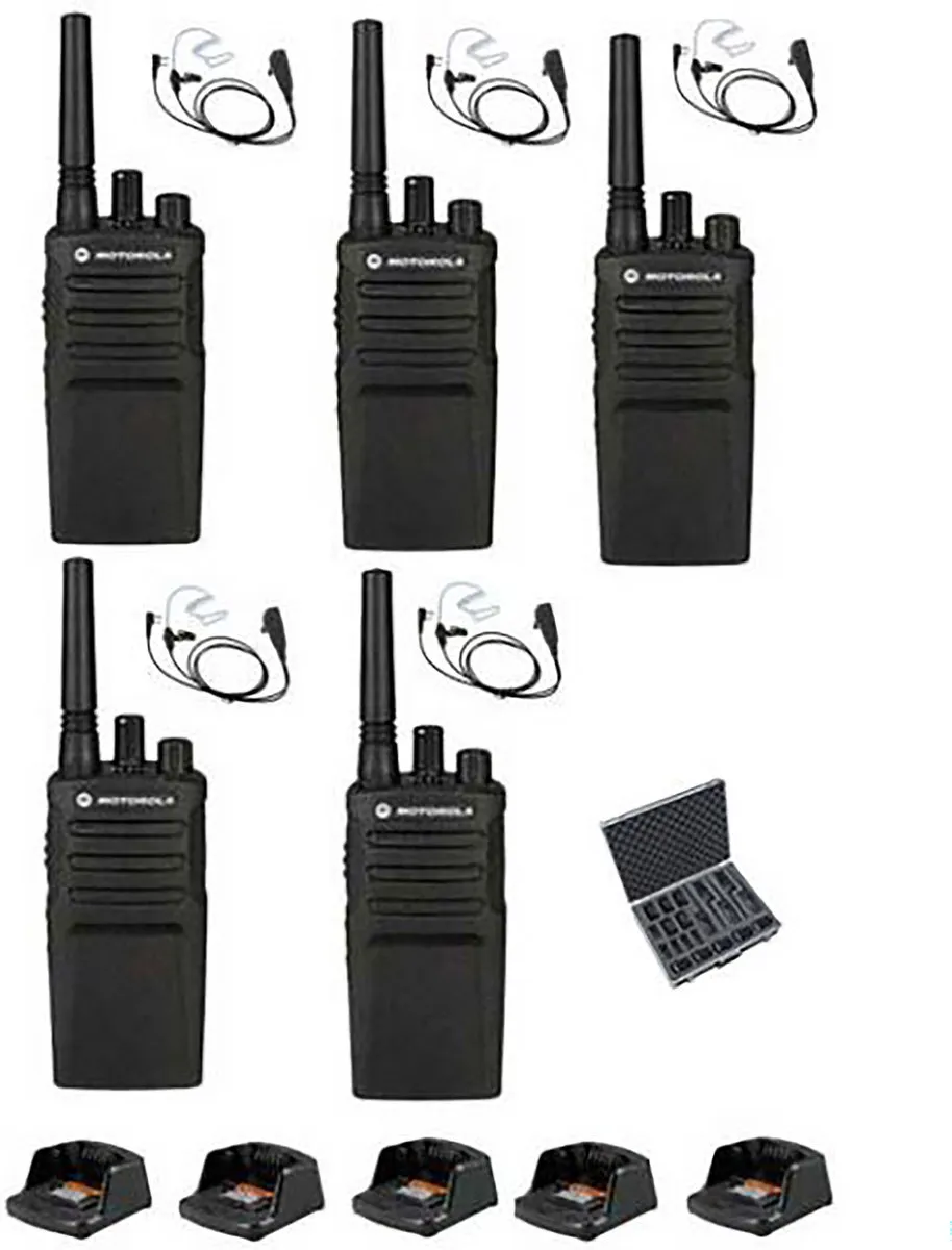 Motorola XT420 PMR446 UHF Set