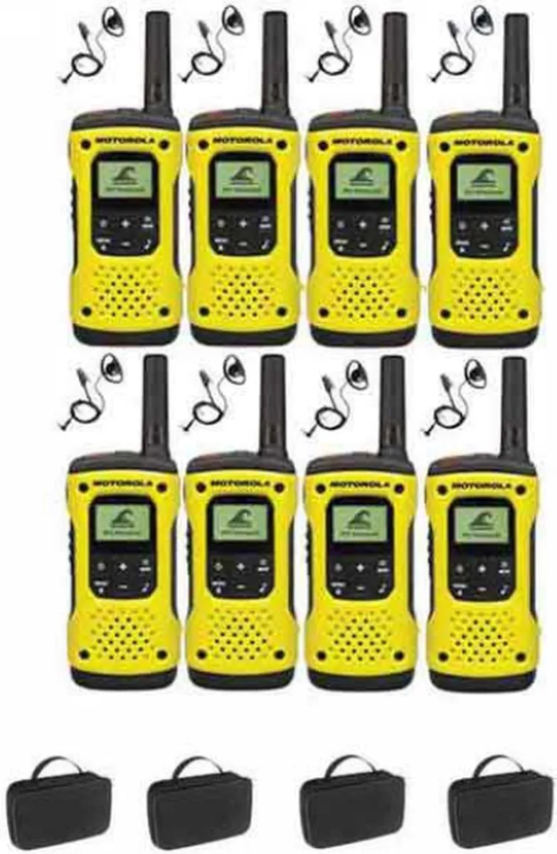 Motorola TLKR T92 H2O Portofoons