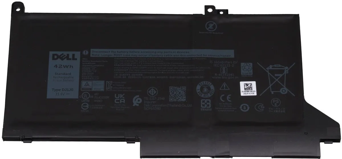 Dell 0NF0H Laptopbatterij