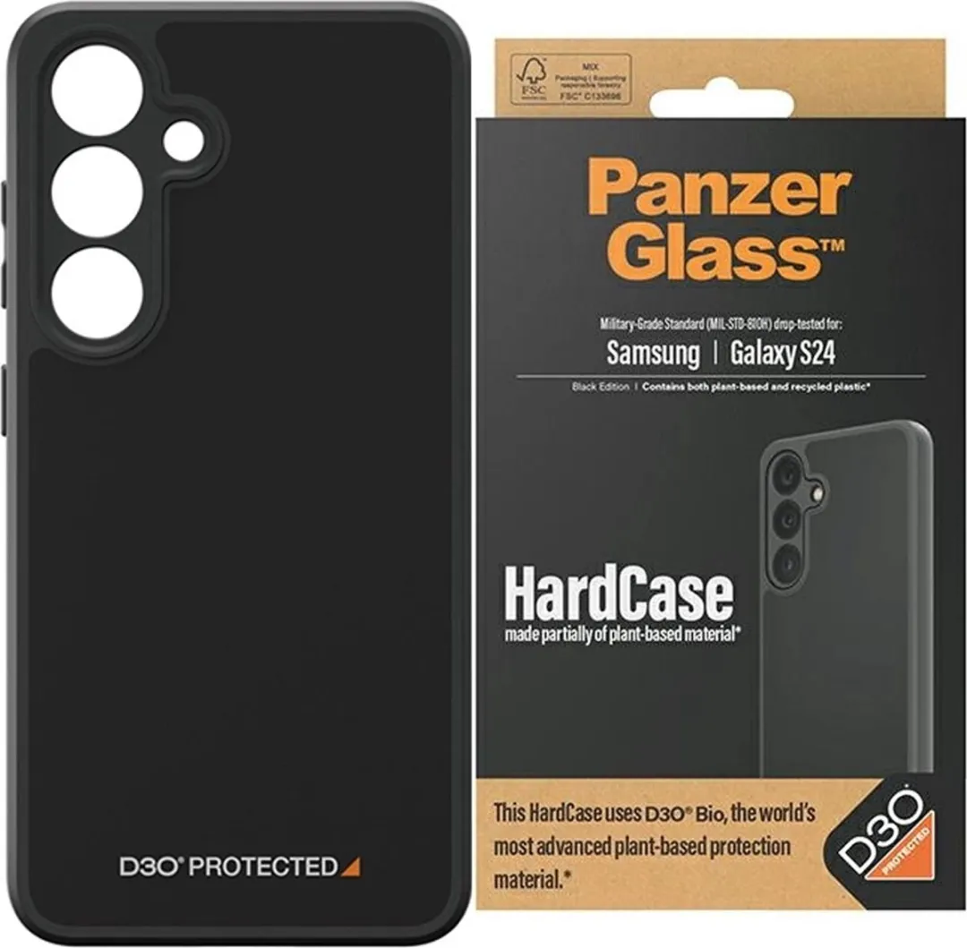 PanzerGlass Samsung Galaxy S24 HardCase D30 - Zwart