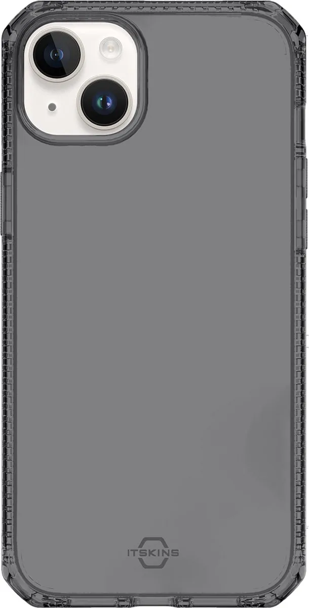 Itskins SpectrumClear-R AP5N-SPECM-SMOK iPhone 15 Hoesje