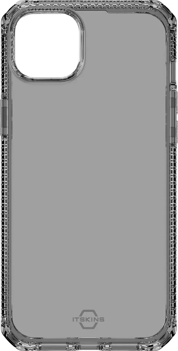 Itskins SpectrumClear-R AP5N-SPECM-SMOK iPhone 15 Hoesje - Zwart/Transparant