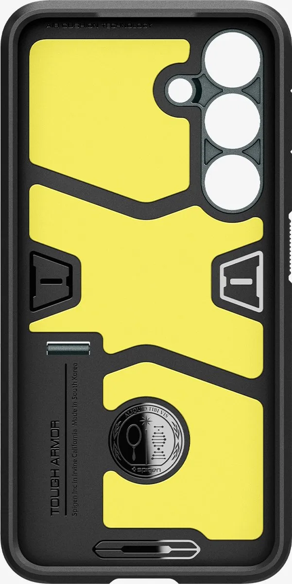 Spigen Tough Armor Hoesje ACS07357 Groen - Kickstand