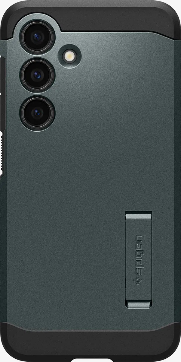 Spigen Tough Armor Hoesje ACS07357 Groen - Kickstand