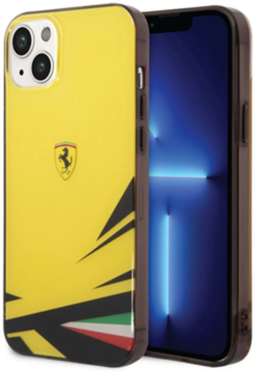 Ferrari Back Cover iPhone 14/15 Plus