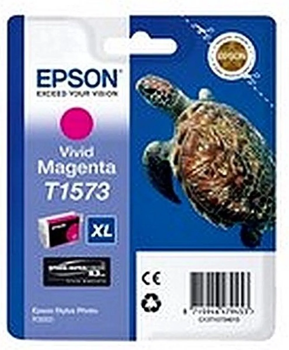 Epson T1573 Magenta Inktcartridge XL 25ml