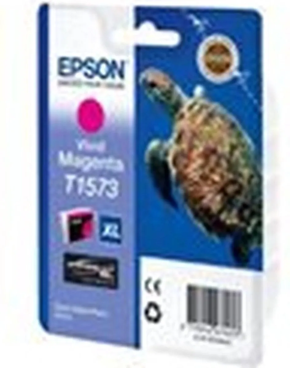 Epson T1573 Magenta Inktcartridge XL 25ml