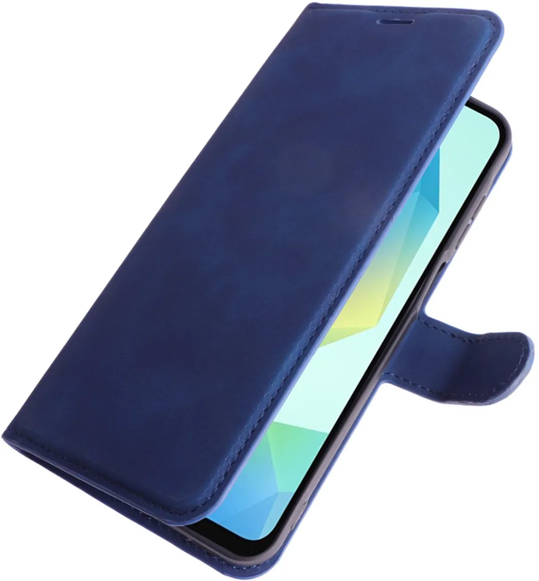 Just in Case Hoesje Samsung Galaxy A16 - 4 Pasjes - Blauw - afbeelding 2 van 6