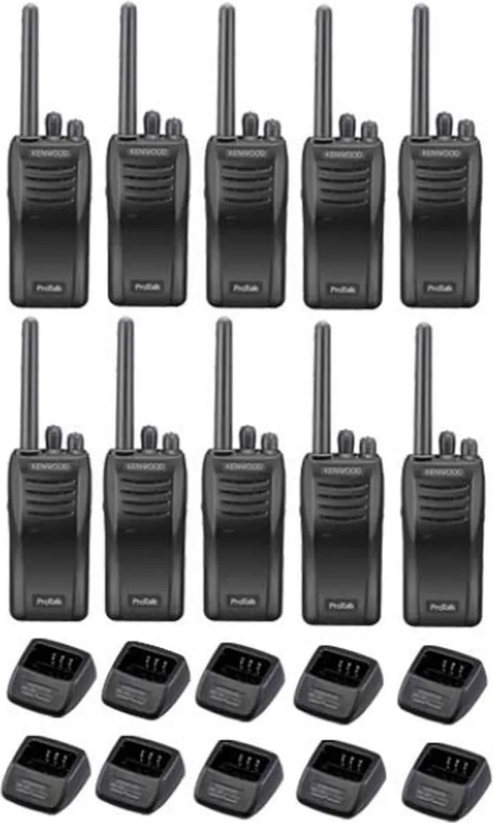 Kenwood TK-3501 PMR446 Set