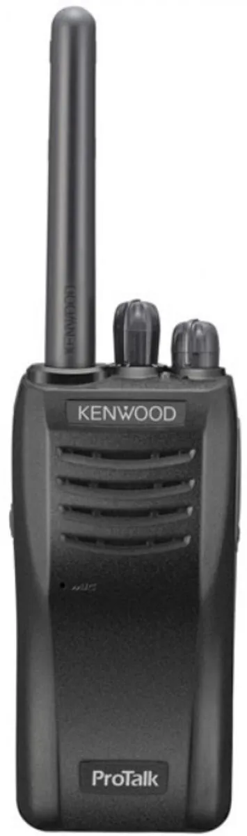 Kenwood TK-3501 PMR446 Set - 12 Stuks - Zwart