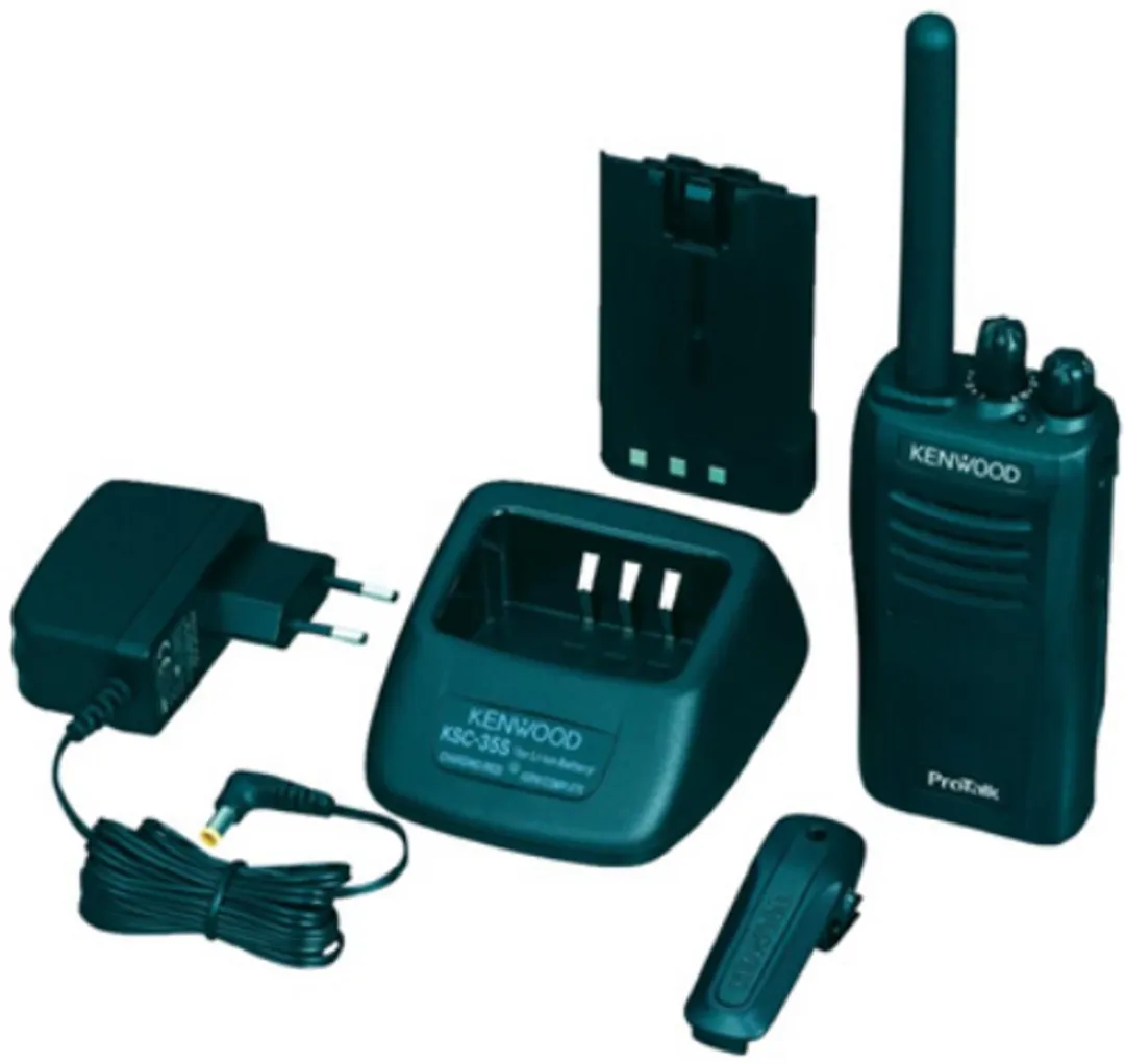 Kenwood TK-3501 PMR446 Set - 12 Stuks - Zwart