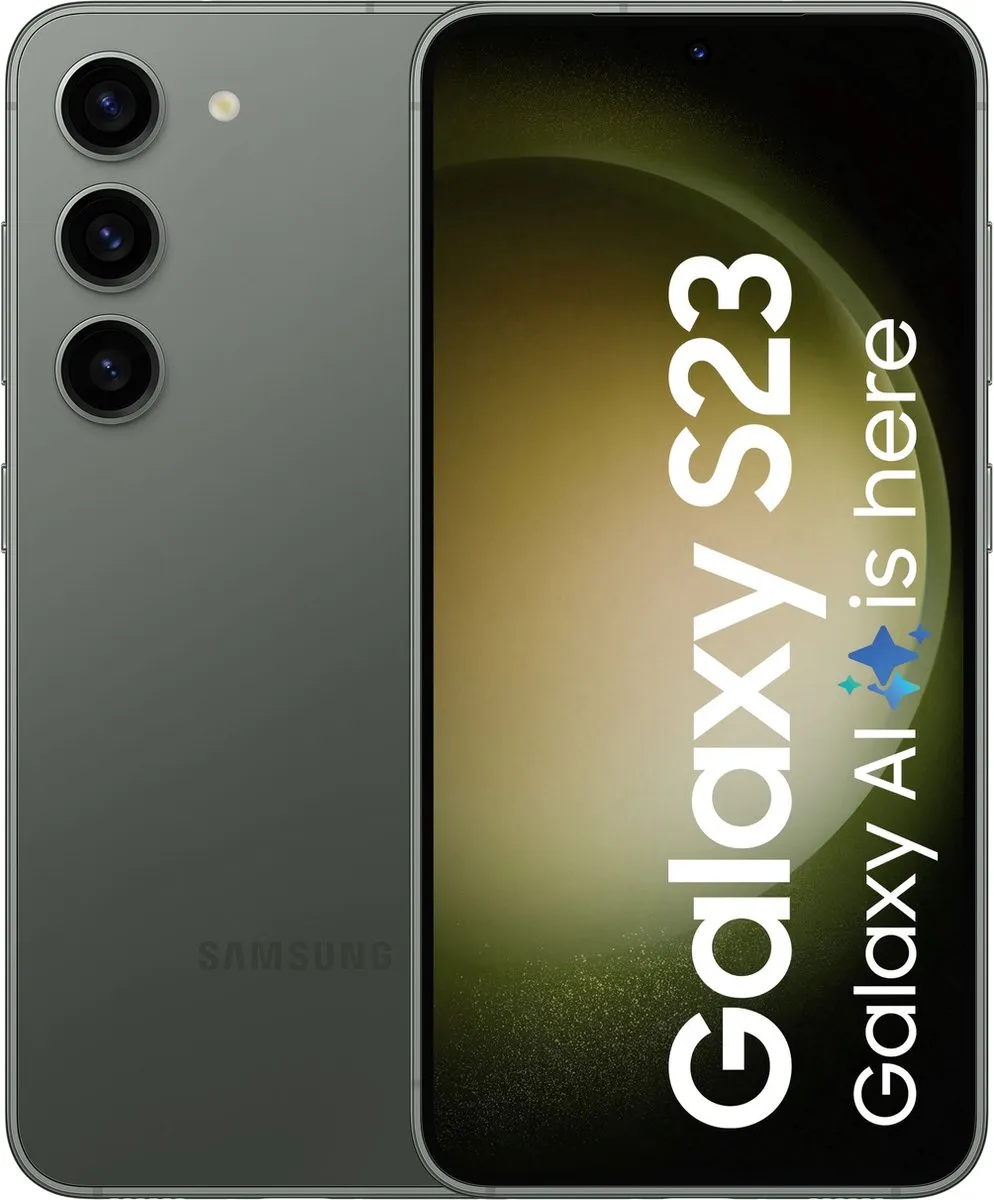 Samsung Galaxy S23 SM-S911BZGGEUB - 128GB Groen