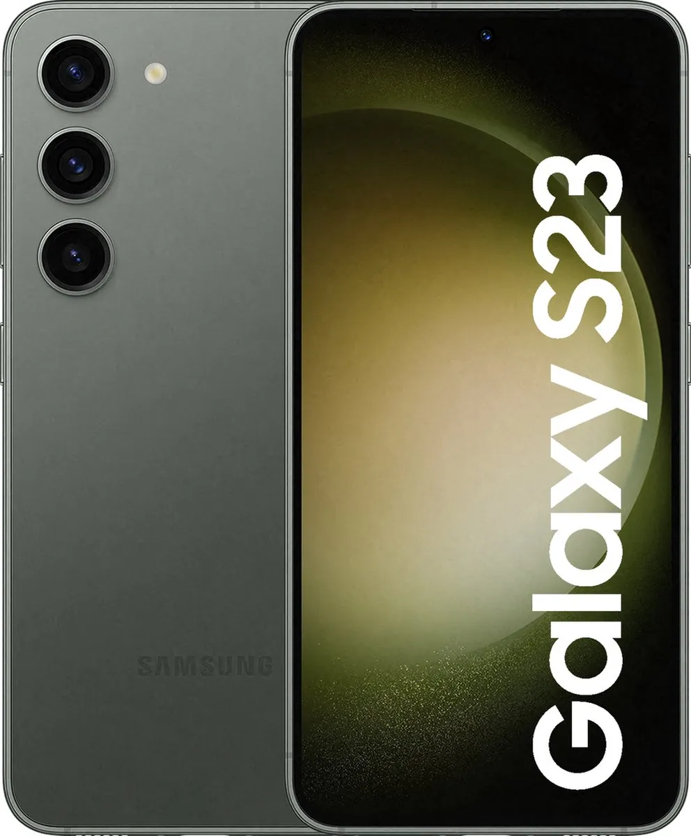Samsung Galaxy S23 SM-S911BZGGEUB - 128GB Groen