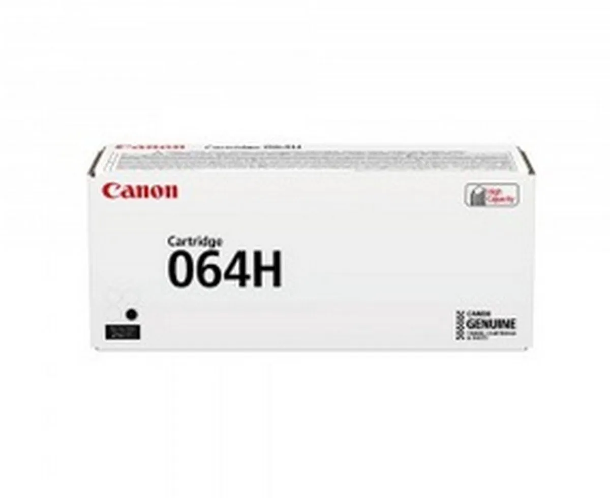 Canon 064H Tonercartridge Zwart - 13.400 Pagina's